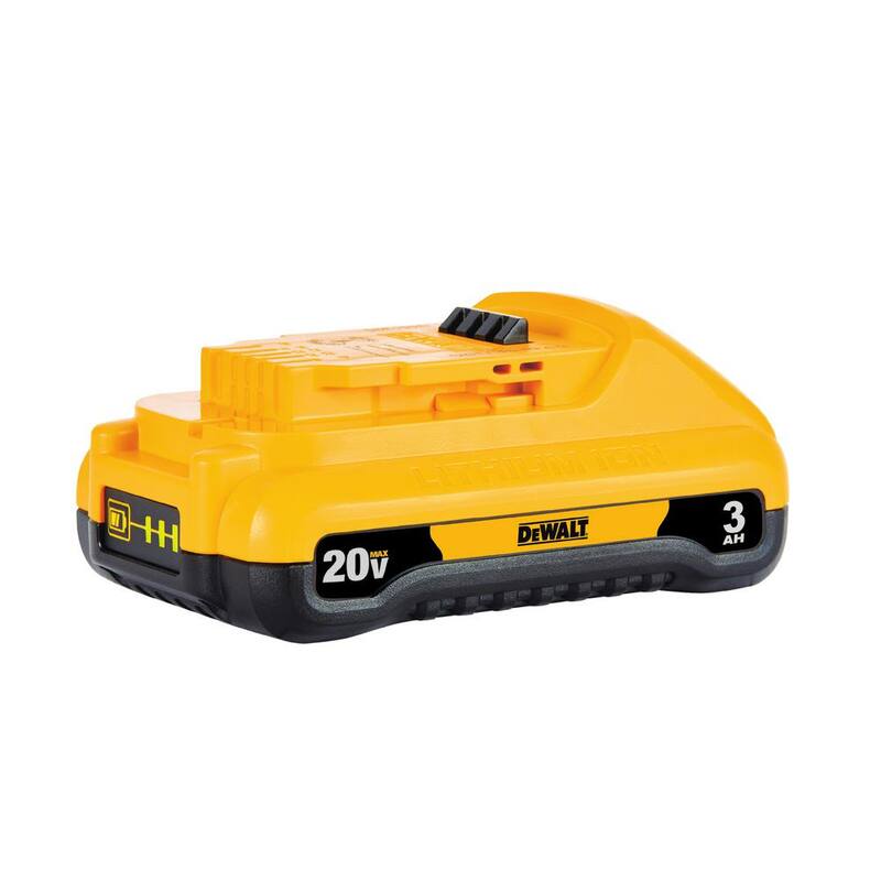 20V MAX Lithium-Ion 3.0Ah Compact Battery Pack 3-Pack Q368