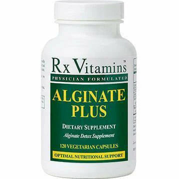 Alginate Plus 120 vegcaps X9300