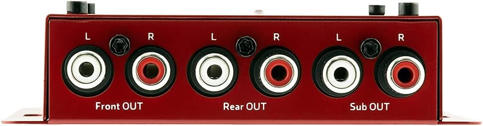 5-Channel Line Out Converter with RCA Adapter, Pack of 2 Z5197