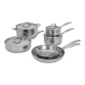 10 Pc Stainless Steel Cookware Set K314