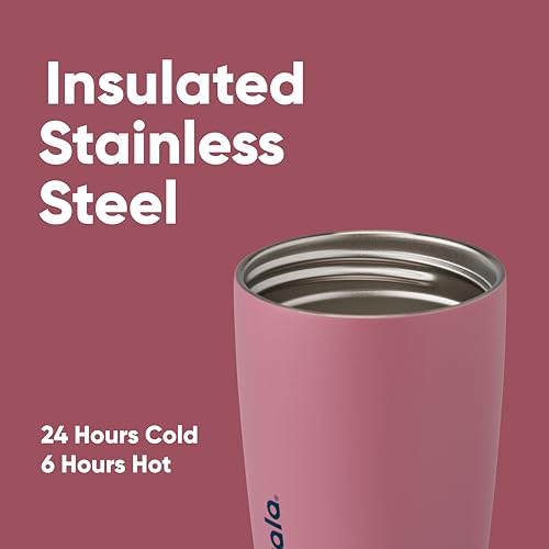 12 oz Insulated Stainless Steel Coffee Tumbler I847