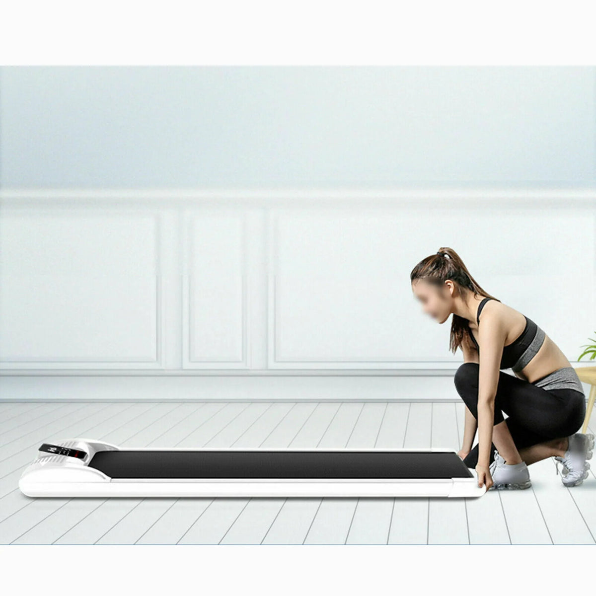 Portable Electric Walking Pad Treadmill F8984