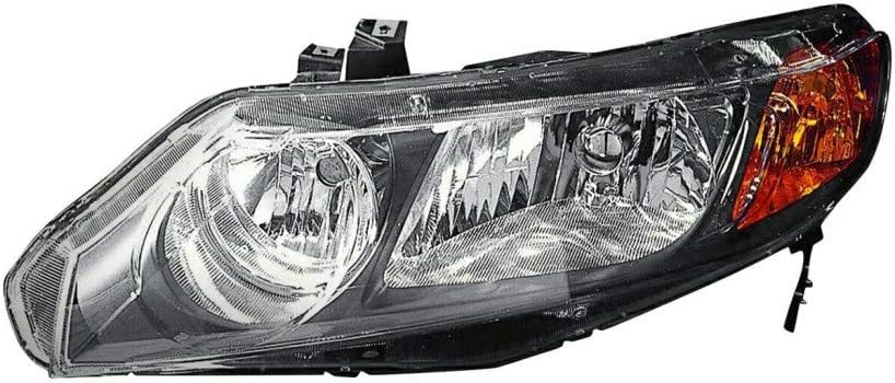 Headlight Assembly Pair for Honda Civic 2006 2007 2008 Z88746