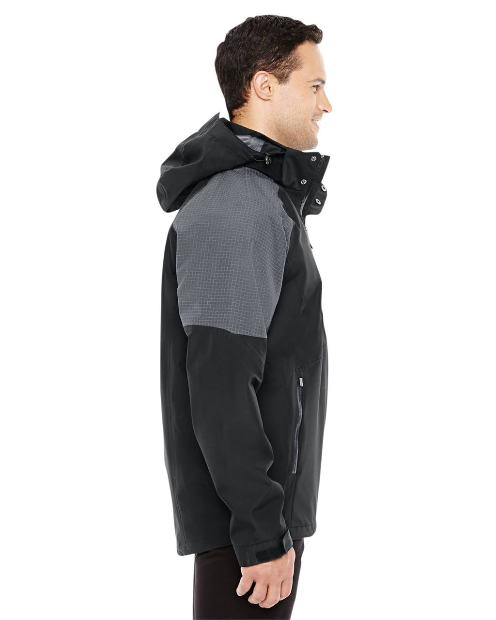 Black Seam-Sealed Shell O33618