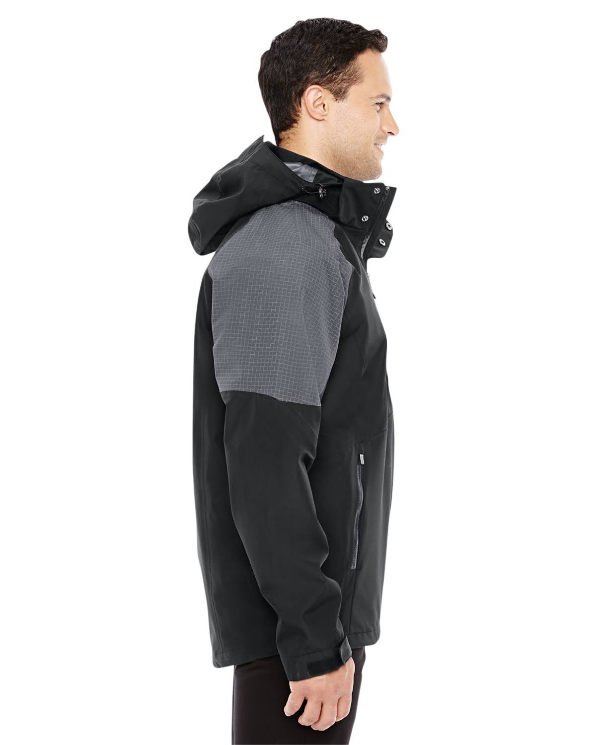 Black Seam-Sealed Shell O33618