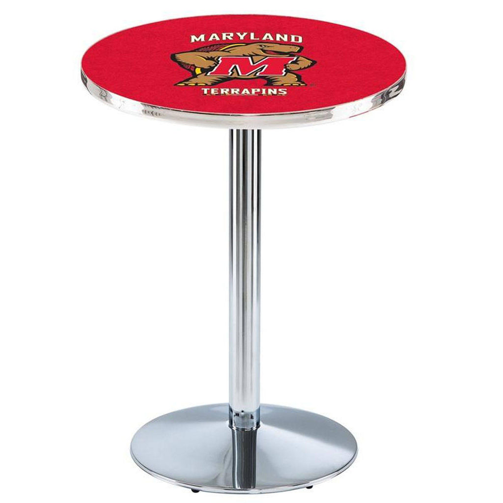 Chrome Pub Table 36 inch K801