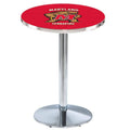 Chrome Pub Table 36 inch K801