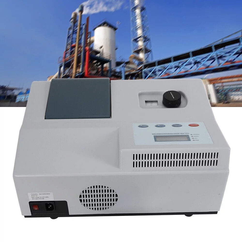 Digital Lab Spectrophotometer 350-1020nm J165802