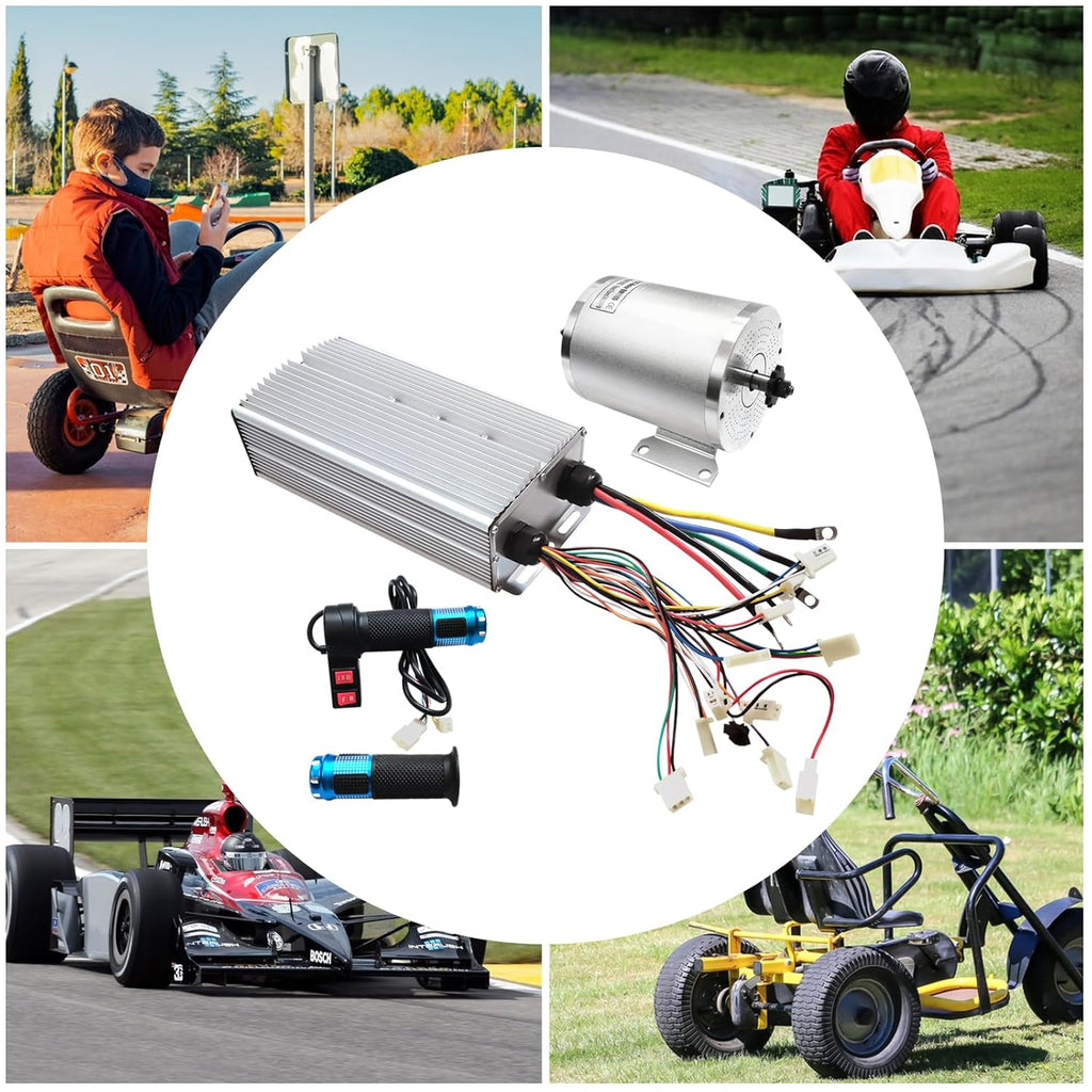 72V 3000W DC Brushless Electric Motor with Controller P22755