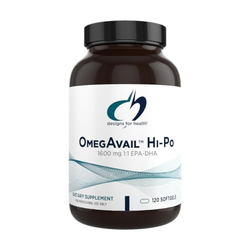 1600mg EPA/DHA per Serving Omega-3 Fish Oil Supplement J87891