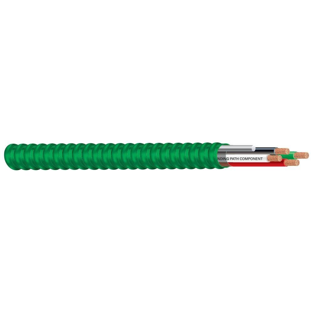 250-ft 12/3 Stranded Black/White/Red/Green G1130