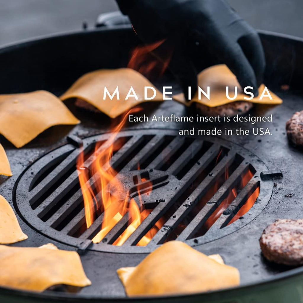 20 Griddle and Grill Grate Combo Carbon Steel F764