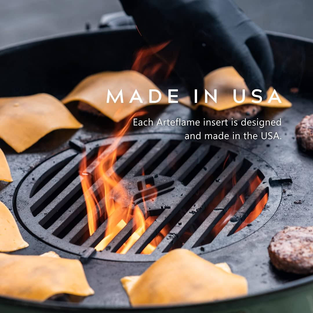 20 Griddle and Grill Grate Combo Carbon Steel F764