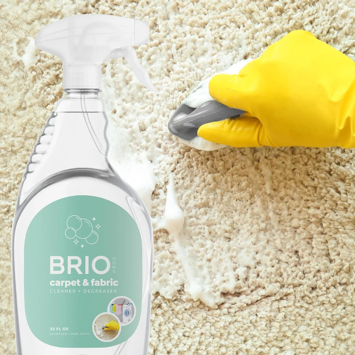 32 Fl Oz 4 Count Carpet Cleaner Q407208