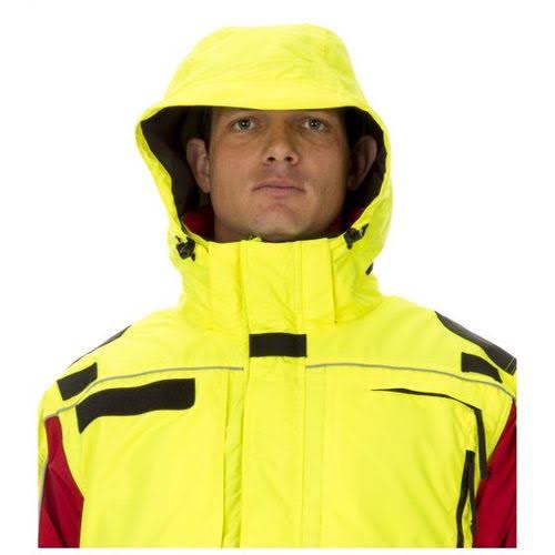 High Visibility Jacket 2XL Dark Navy T674