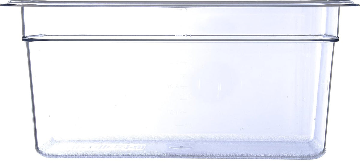 Clear Polycarbonate Food Pan 5.7 qt Q206000