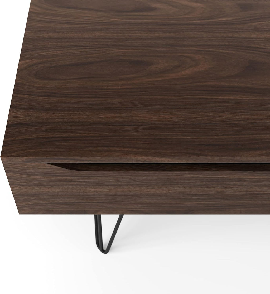 Dark Walnut Lift Top Coffee Table U7683