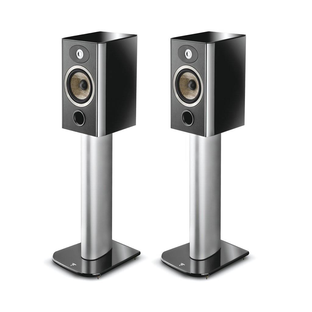 2-Way Bass Reflex Bookshelf Speakers (Dark Walnut) N339644