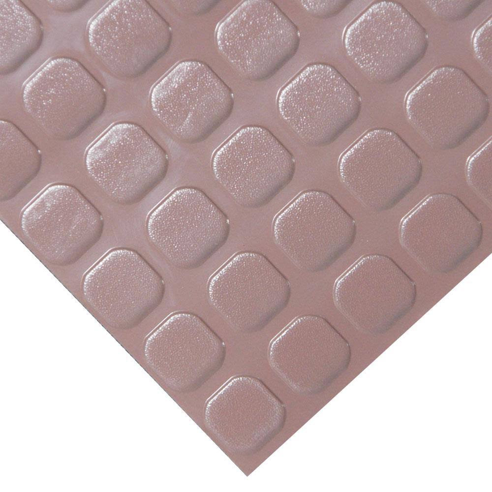 Brown Rubber Flooring Rolls 2 mm x 4 ft x 25 ft I99286