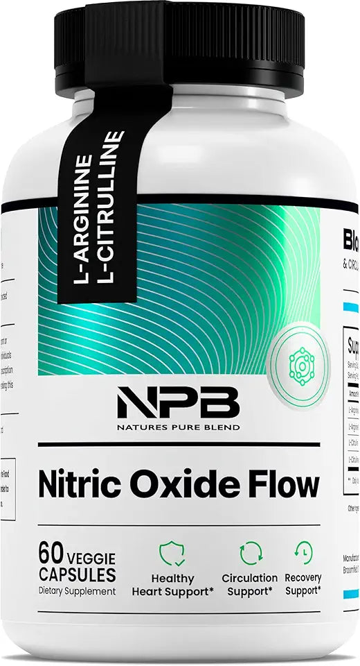 L-Arginine L-Citrulline 1500MG Nitric Oxide Supplements I434