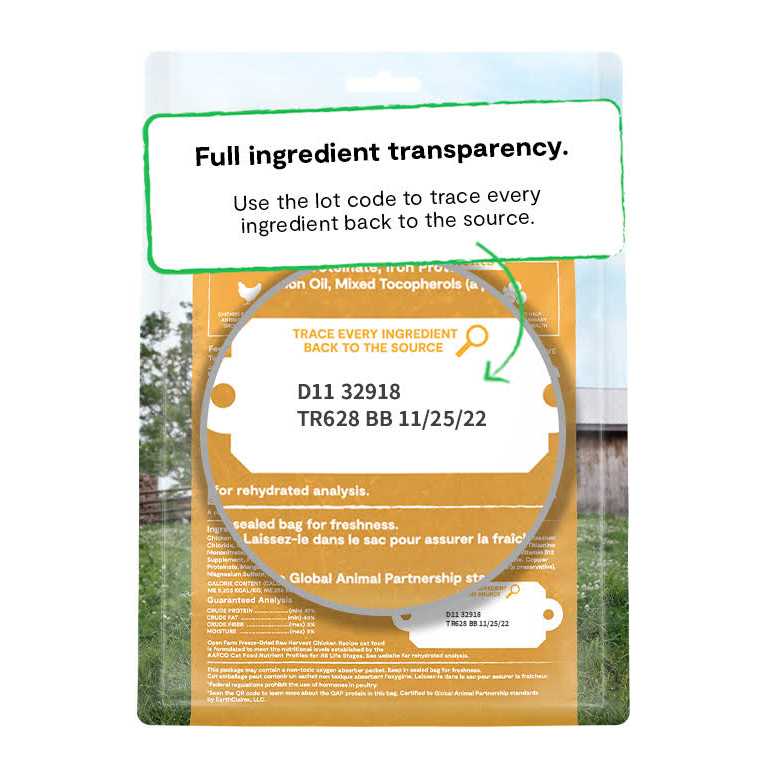 Chicken Freeze Dried Raw Cat Food W26660