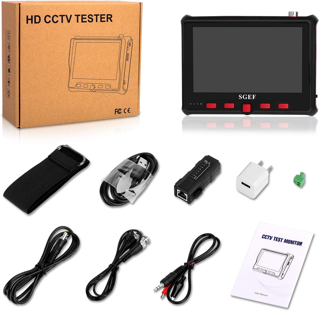 Wrist CCTV Tester Analog Camera Monitor Y177