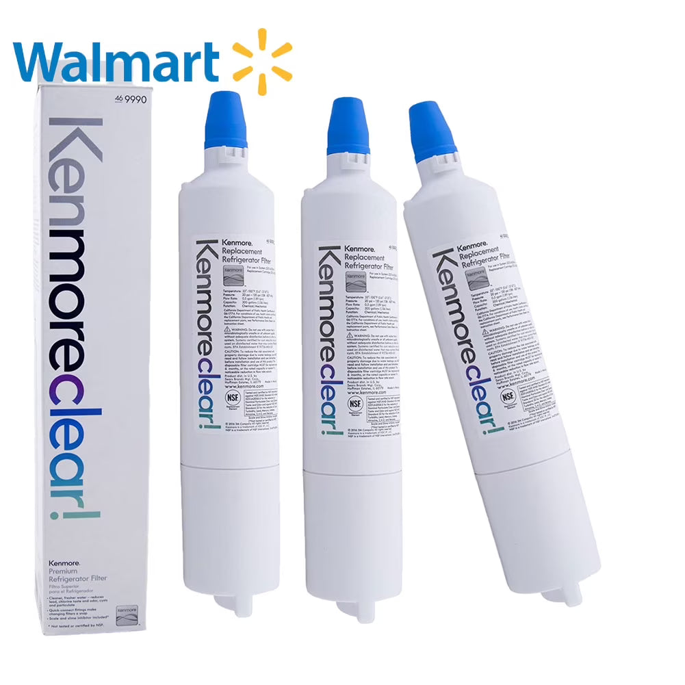 3 Pack Refrigerator Water Filter A62260