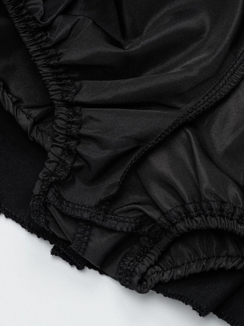 Vintage Gothic Lace Irregular Skirt A33075