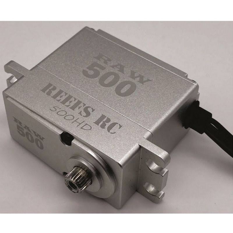 500 Raw High Torque Waterproof Brushless Servo I2298