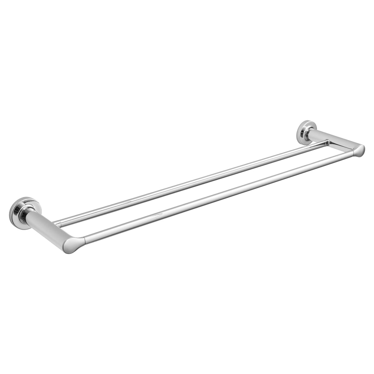 Polished Chrome Double Towel Bar K4981