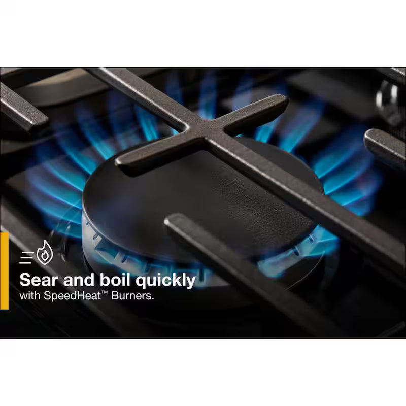 5-Burner Freestanding Gas Range in Stainless Steel E959821