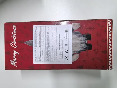 Animated Musical Plush Santa Claus Doll W198