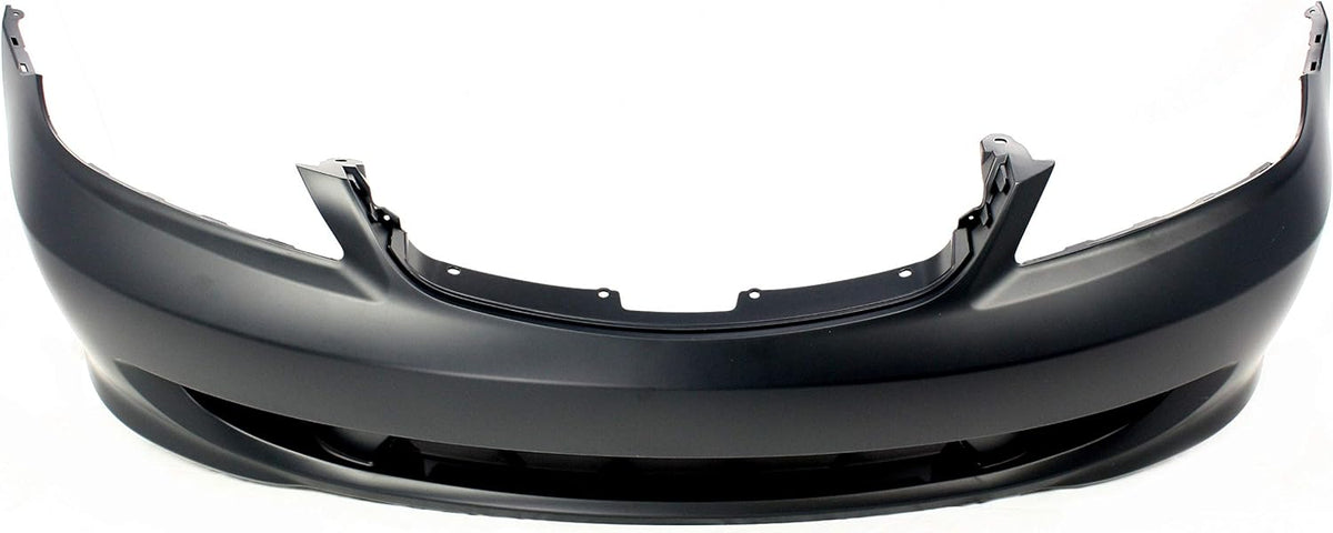Primed Front Bumper Cover for 2004-2005 Honda Civic Coupe/Sedan D5647