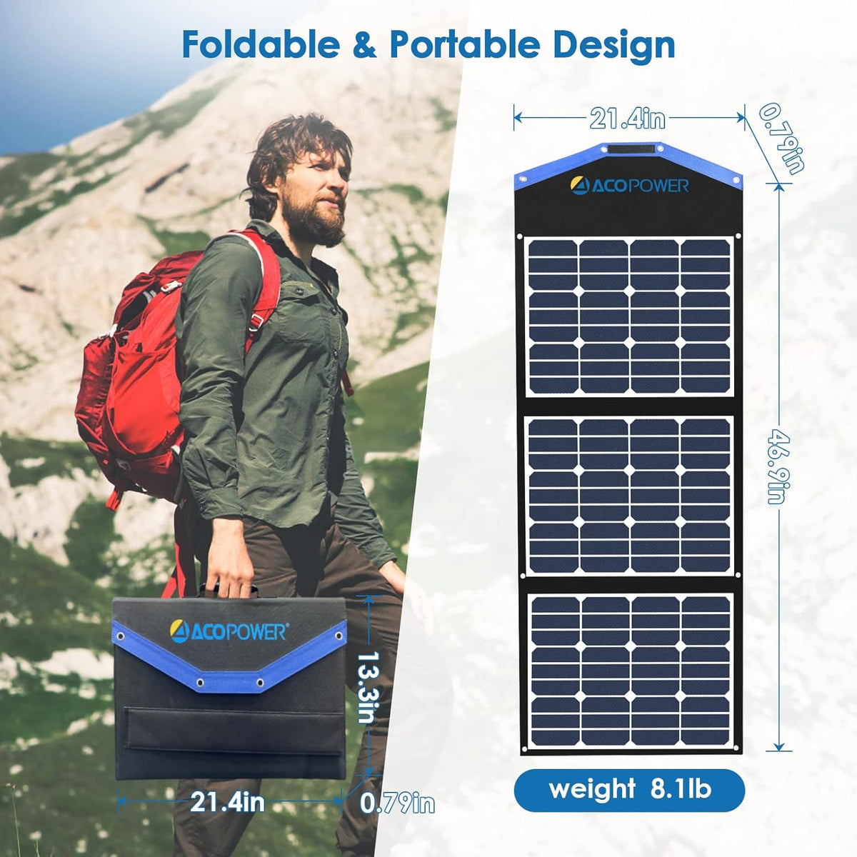 Portable Freezer Electric Cooler Car Fridge with Rechargeable Battery N484489