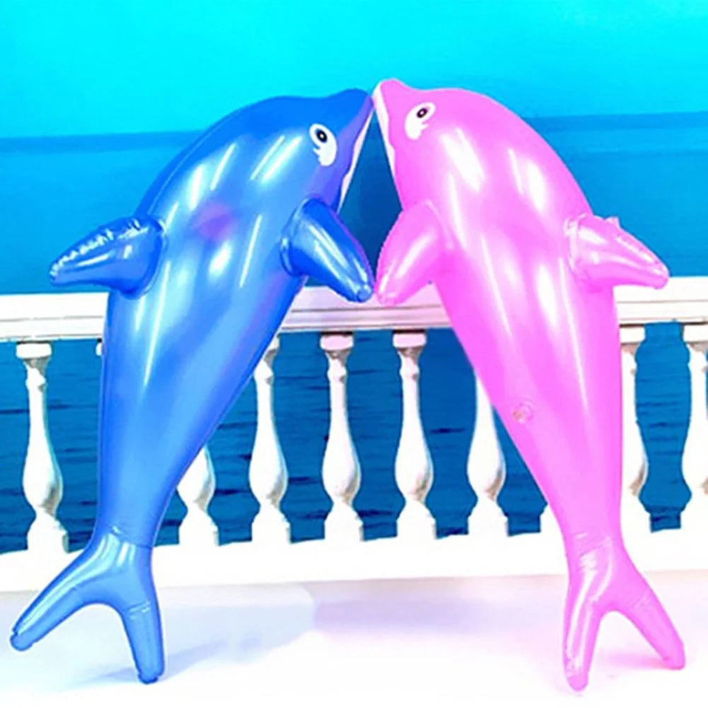 53cm Inflatable Dolphin Fish Toy L8830