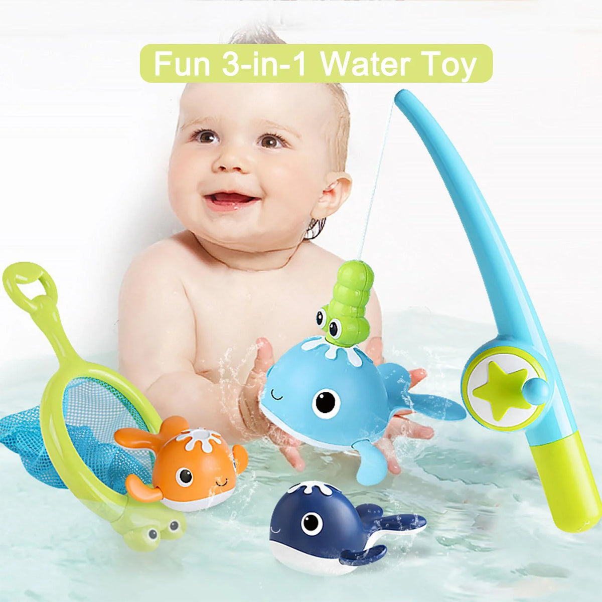 Magnetic Fishing Pool Toys B6130
