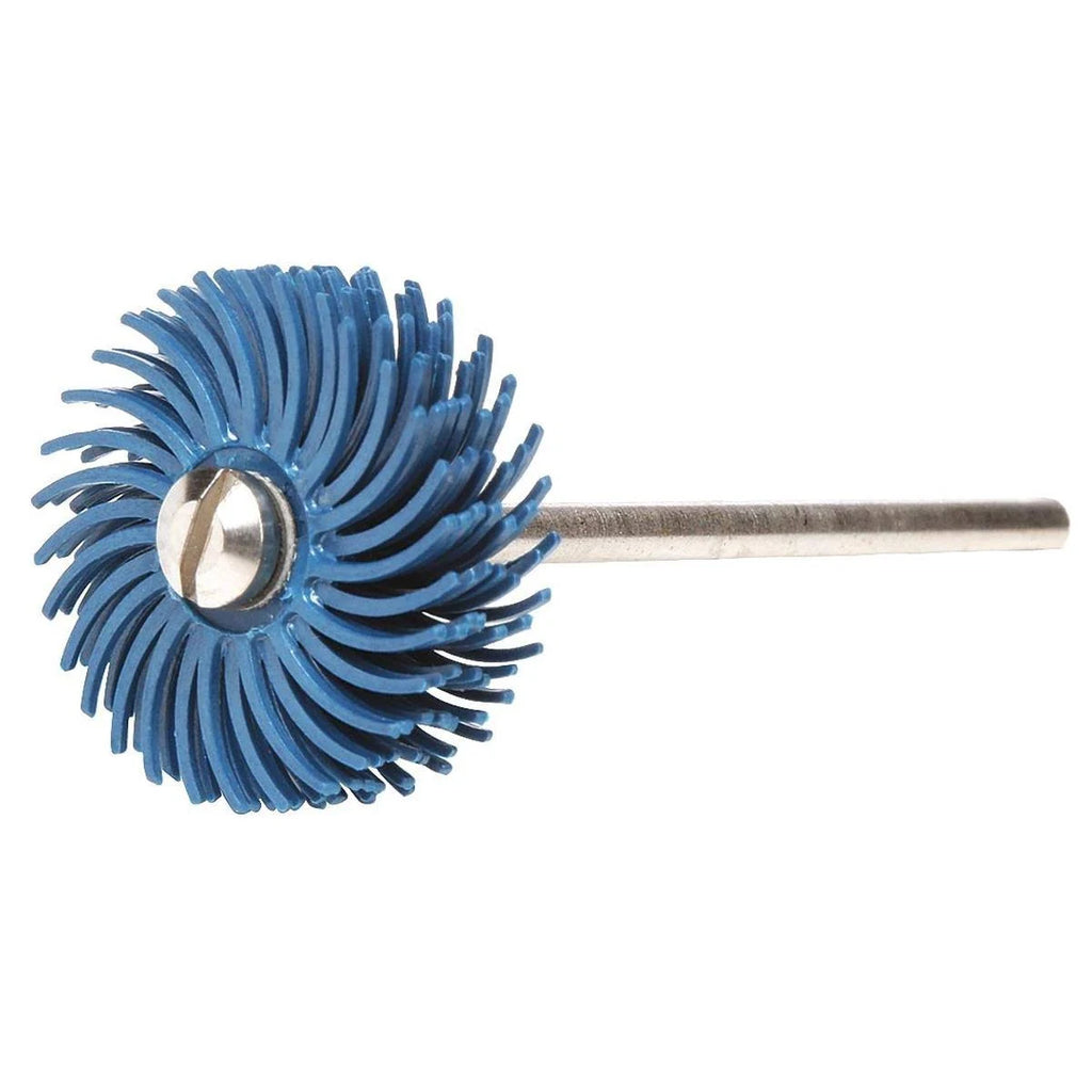 Radial Bristle Disc, 3/4 in x 1/16 in 400 N516219