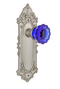 Crystal Cobalt Glass Door Knob R928633