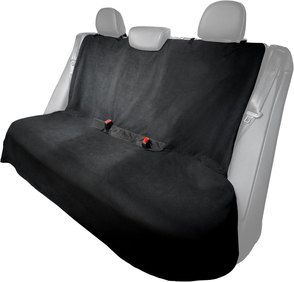 Black Non-Slip Removable Car Seat Cover, Pack of 2 S60555