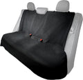 Black Non-Slip Removable Car Seat Cover, Pack of 2 S60555