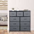 9 Drawer Fabric Storage Dresser K12648
