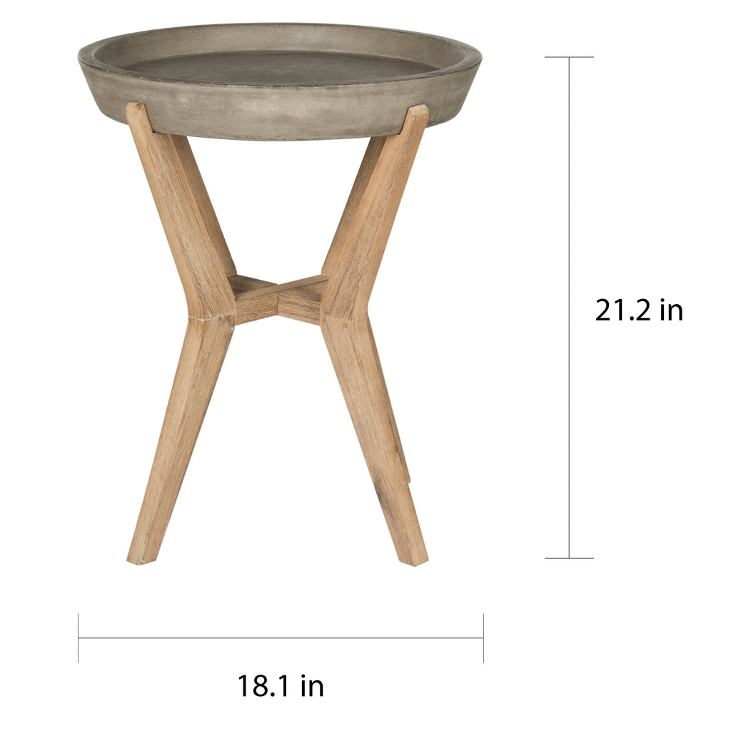 Dark Grey End Table F878310