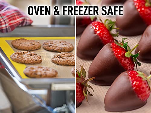 (2 Pack) Silicone Nonstick Baking Mat I6538