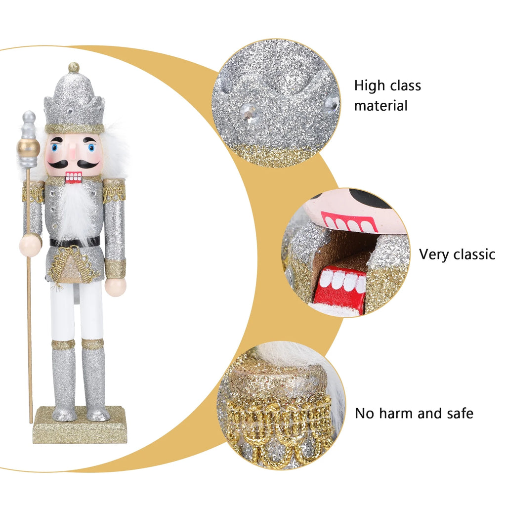Nutcracker Doll Soldier Toy Christmas Decoration X30417