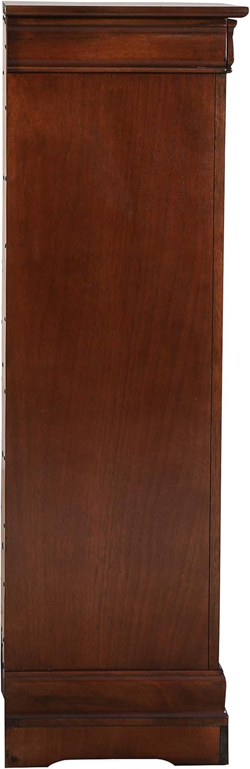 7 Drawer Lingerie Chest in Cappuccino Q860