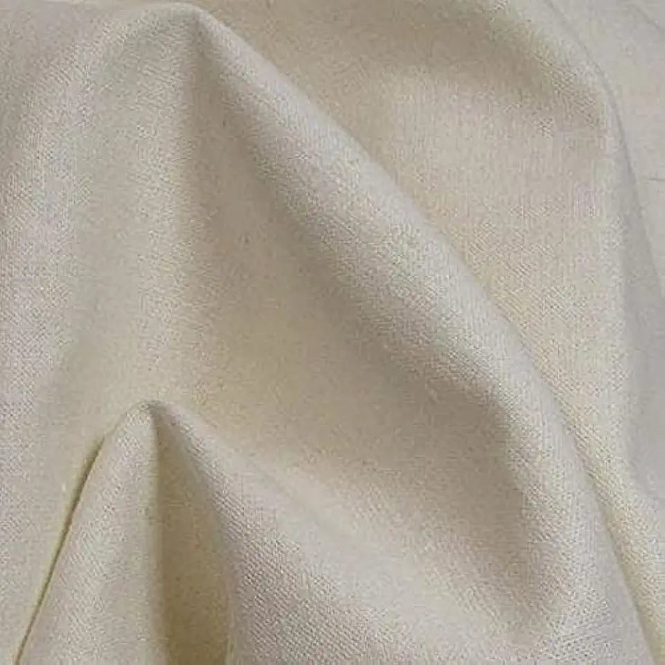 Heavyweight Plain Weave Hemp Tencel Natural Hemp Organic Cotton M6947
