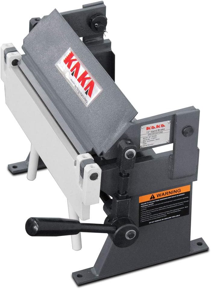 20 Gauge Capacity Manual Sheet Metal Brake (24") N705203