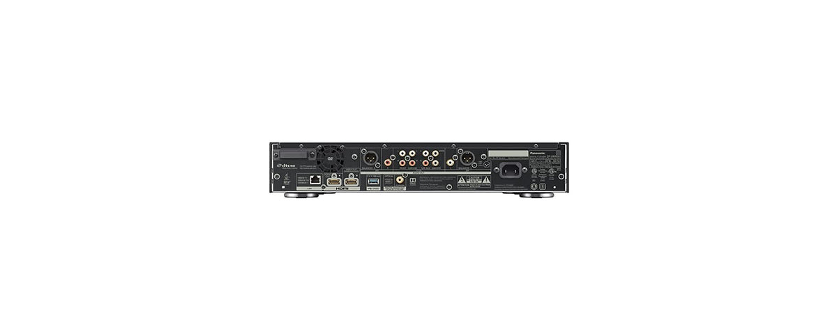 4K Ultra HD Blu-ray Player with HDR10+ and Dolby Vision Playback Black P226