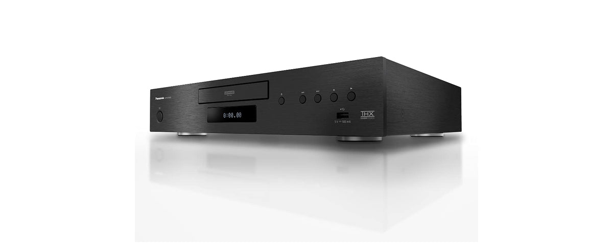 4K Ultra HD Blu-ray Player with HDR10+ and Dolby Vision Playback Black P226