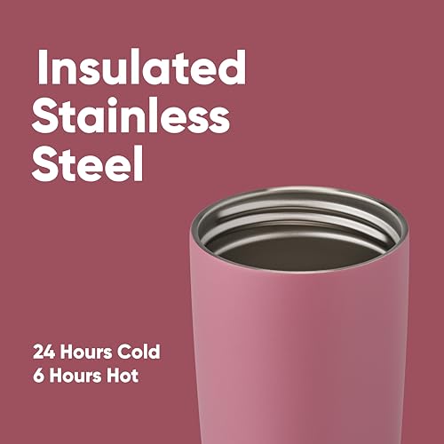 12 oz Insulated Stainless Steel Coffee Tumbler I847